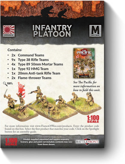 Infantry Platoon (x64 Figures