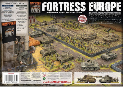 Flames of War - Fortress Europe- Starter Set - FWBX16