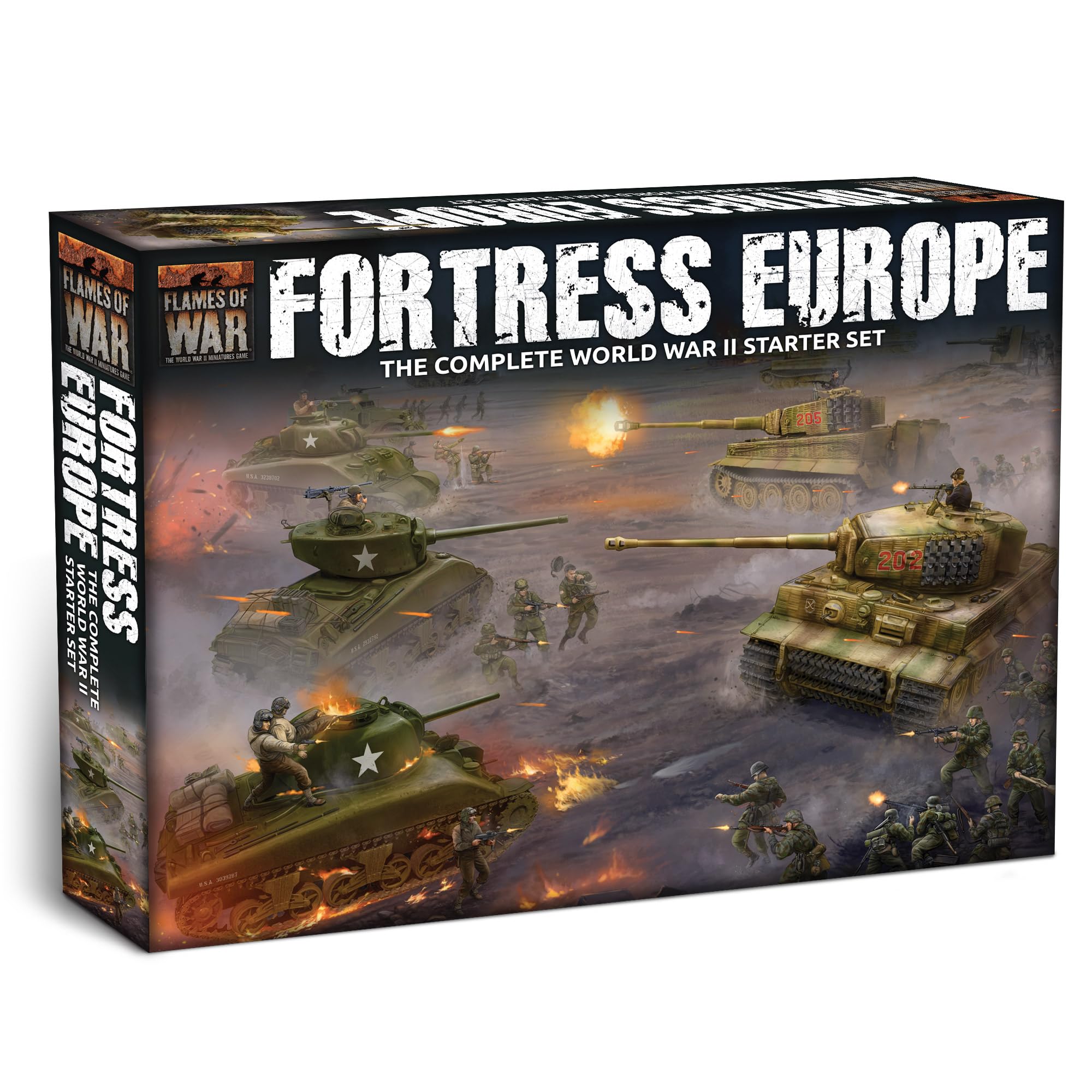 Flames of War - Fortress Europe- Starter Set - FWBX16