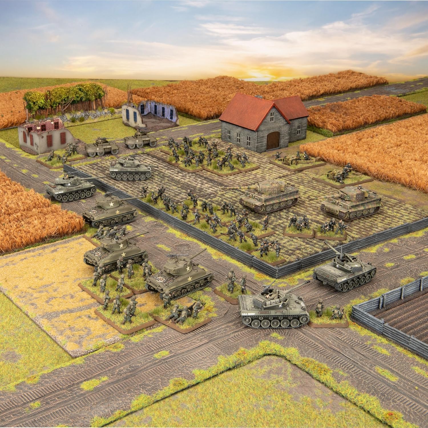 Flames of War - Fortress Europe- Starter Set - FWBX16