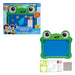 Just Play Disney and Pixar Toy Story 5 Glow Lilypad Dry Erase Drawing Tablet, Light Up Drawing Board with Neon Markers and Stencils, Kids Toy Ages 3+