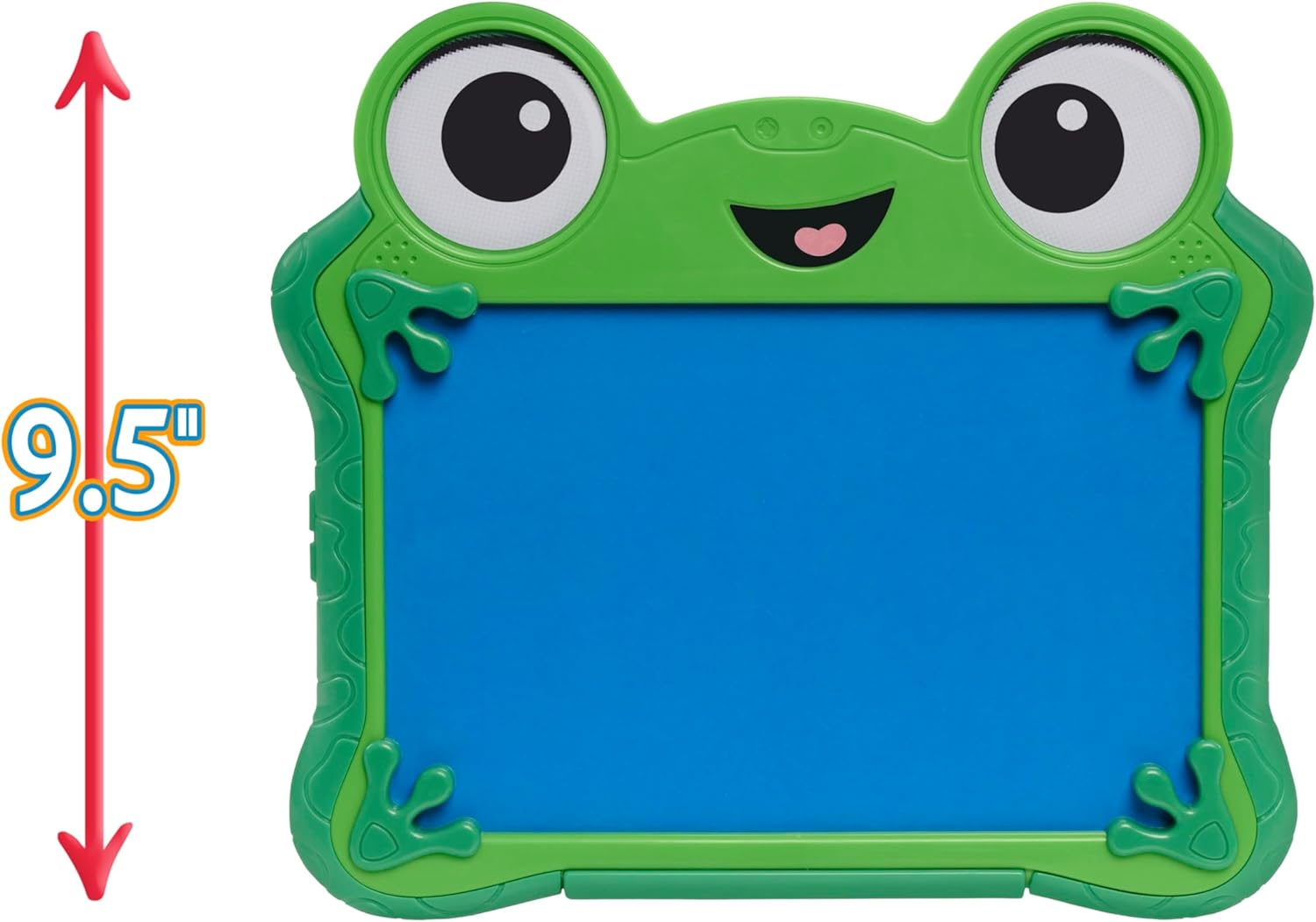 Just Play Disney and Pixar Toy Story 5 Glow Lilypad Dry Erase Drawing Tablet, Light Up Drawing Board with Neon Markers and Stencils, Kids Toy Ages 3+