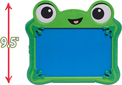 Just Play Disney and Pixar Toy Story 5 Glow Lilypad Dry Erase Drawing Tablet, Light Up Drawing Board with Neon Markers and Stencils, Kids Toy Ages 3+