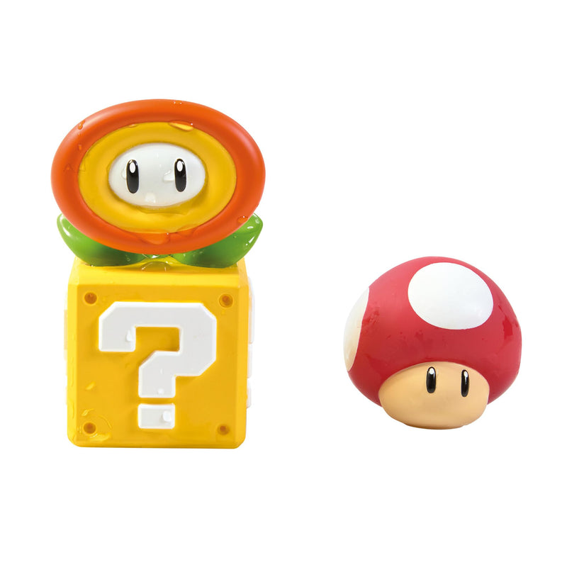 Super Mario Squirters- Super Mushroom + Fire Flower