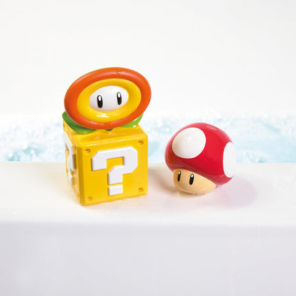 Super Mario Squirters- Super Mushroom + Fire Flower