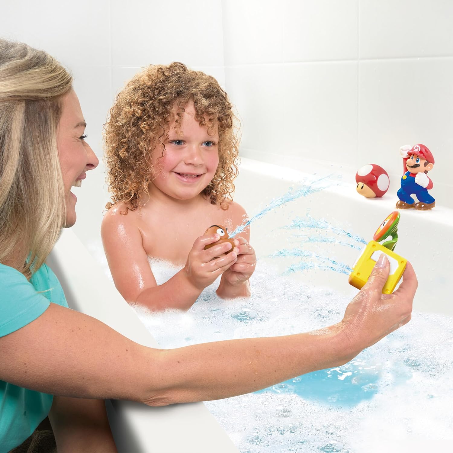 Mario Squirters 4 Pack - Amazon?