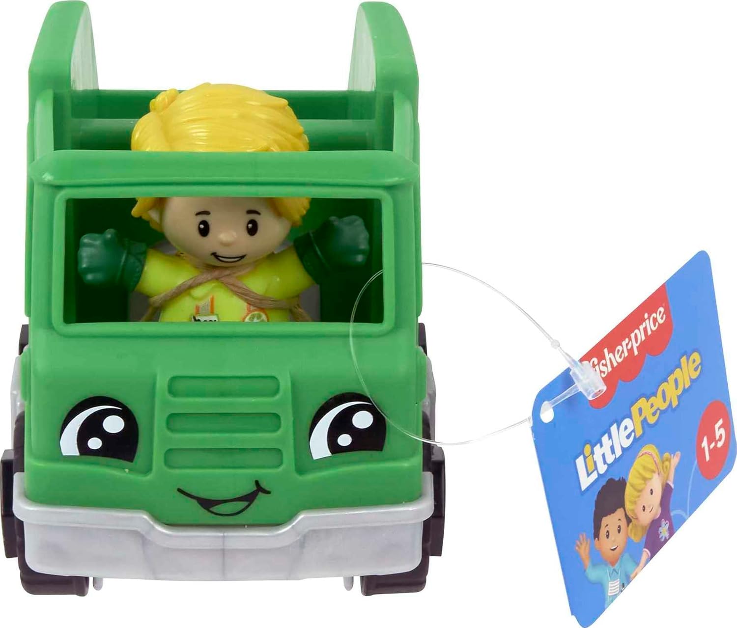Fisher-Price Little People Recycle Truck