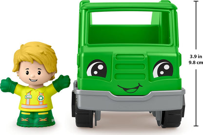 Fisher-Price Little People Recycle Truck