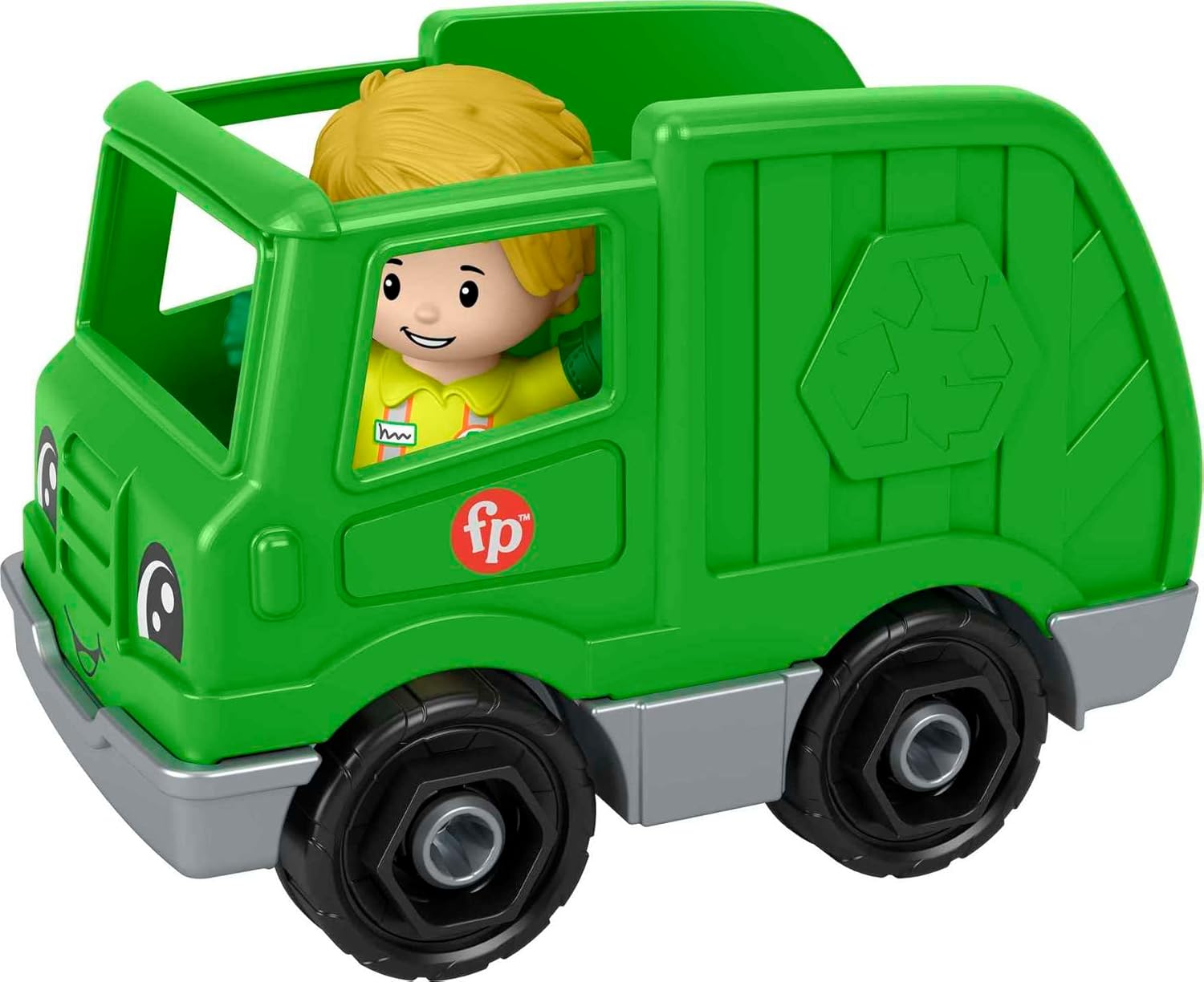 Fisher-Price Little People Recycle Truck