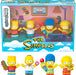 Little People Collector The Simpsons Set, 4 Figures in Display Package