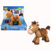 Mattel Disney en Pixar Toy Story 5 Poserend Paardenfiguur met Geluiden, Kleine Partner Bullebeest Aanraakgeactiveerde Speelposities, JKV48 | Posable Figuur 7.4", Touch Geactiveerde Play-posities, Func