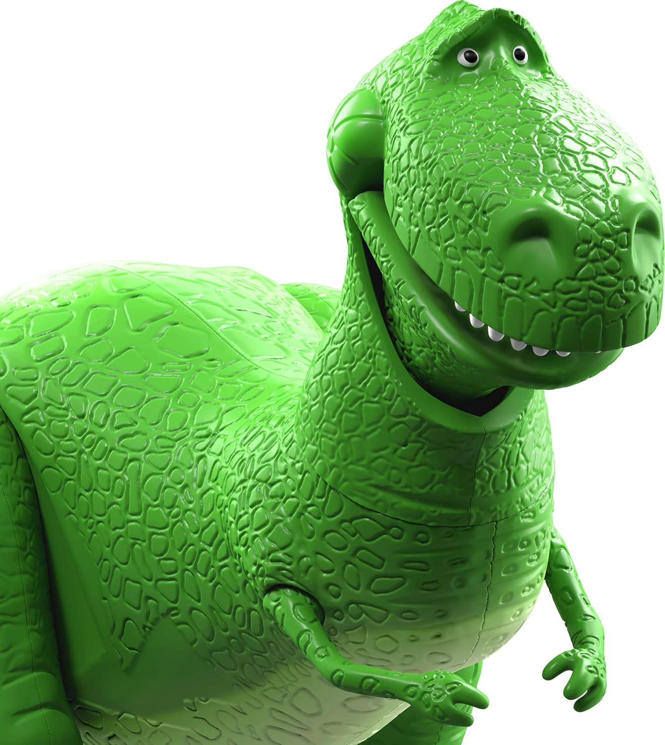 Mattel Disney and Pixar Toy Story 5 Rex Action Figure 7.25 Inches Tall, Tyrannosaurus Dinosaur, 8 Posable Joints, Playscale Detailed Design, JKV17