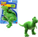 Mattel Disney and Pixar Toy Story 5 Rex Action Figure 7.25 Inches Tall, Tyrannosaurus Dinosaur, 8 Posable Joints, Playscale Detailed Design, JKV17