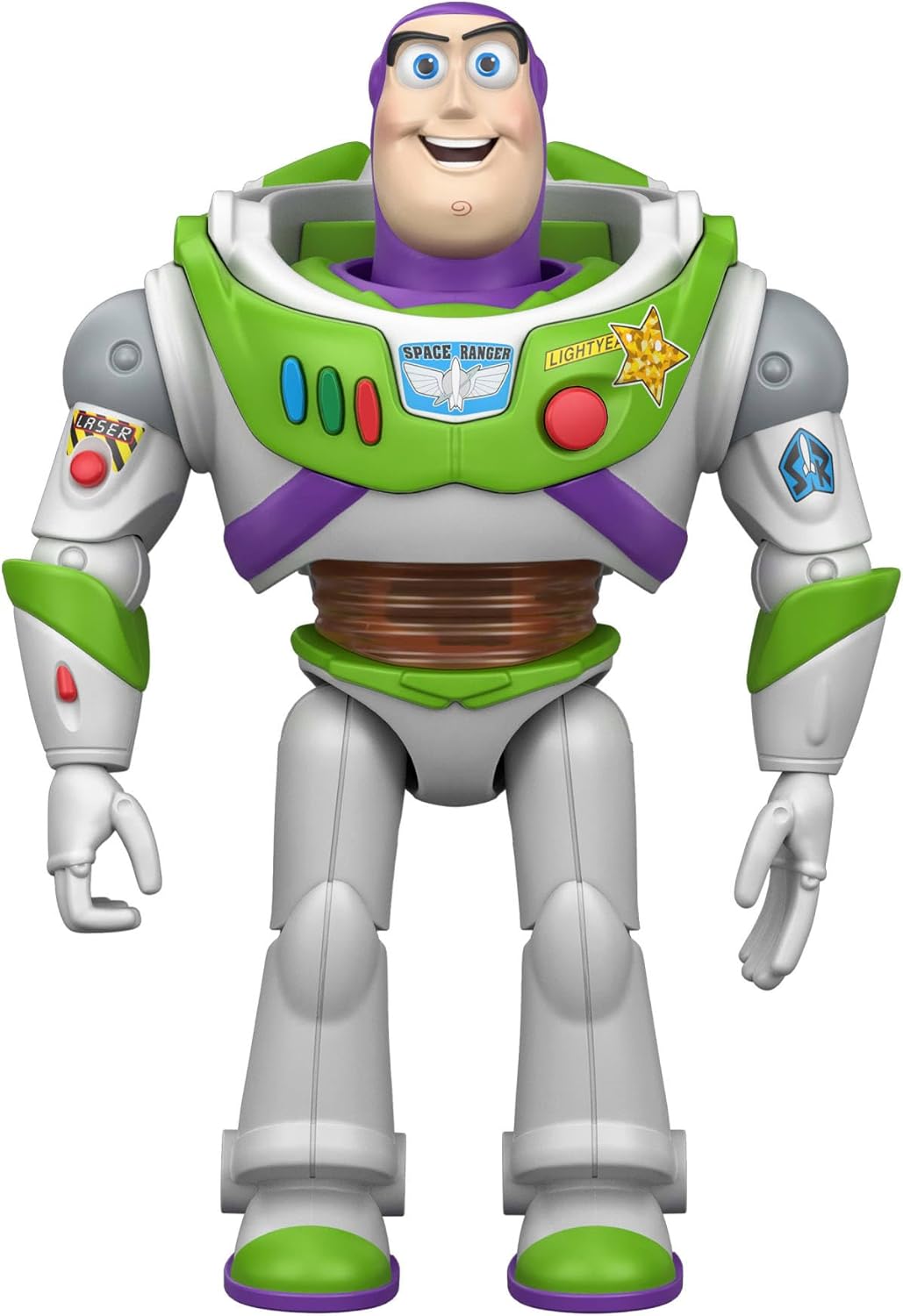 Mattel Disney und Pixar Toy Story 5, sprechende Interactables-Figuren, 18 cm maßstabsgetreu, Sprüche aus dem Film und Unterhaltung mit Anderen Figuren der Reihe, JKV26