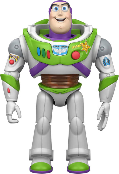 Mattel Disney und Pixar Toy Story 5, sprechende Interactables-Figuren, 18 cm maßstabsgetreu, Sprüche aus dem Film und Unterhaltung mit Anderen Figuren der Reihe, JKV26
