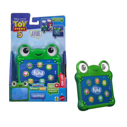 Mattel Disney and Pixar Toy Story 5 Interactables Figure, Lilypad 6 Inch Playscale, Movie Phrases & Converses with Other Characters in Line, JKV28