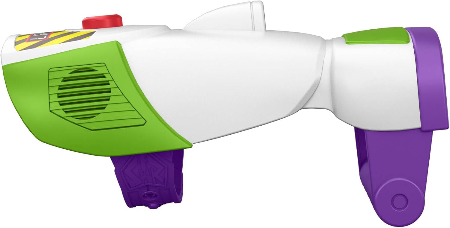 Mattel Disney and Pixar Toy Story 5 Space Ranger Laser Gauntlet Buzz Lightyear Roleplay Item with Lights, vibrations, 35+ Sounds and Phrases, JKV42