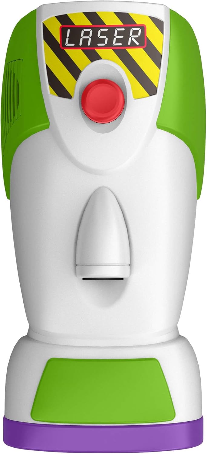 Mattel Disney and Pixar Toy Story 5 Space Ranger Laser Gauntlet Buzz Lightyear Roleplay Item with Lights, vibrations, 35+ Sounds and Phrases, JKV42