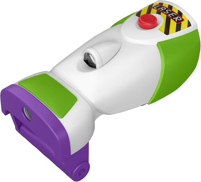 Mattel Disney and Pixar Toy Story 5 Space Ranger Laser Gauntlet Buzz Lightyear Roleplay Item with Lights, vibrations, 35+ Sounds and Phrases, JKV42