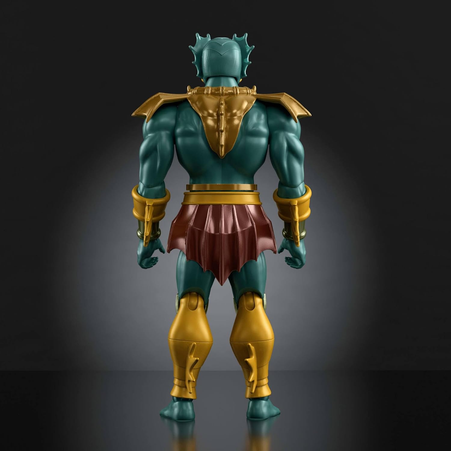 Masters of the Universe Origins Action Figure 200X Cartoon Collection Mer-Man, 5.5 Inch 1980s MOTU TV Villain, Detailed Design Trident & Sword, JHK02