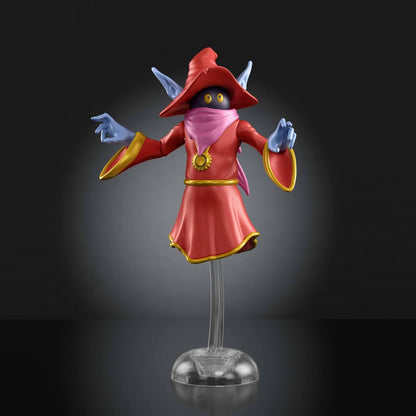 Masters of the Universe Origins Action Figure 200X Cartoon Collection Orko, 5.5 Inch 1980s MOTU TV Wizard, Detailed Design & Clear Stand, Magic Effect, JHK01