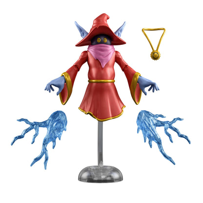 Masters of the Universe Origins Action Figure 200X Cartoon Collection Orko, 5.5 Inch 1980s MOTU TV Wizard, Detailed Design & Clear Stand, Magic Effect, JHK01