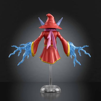 Masters of the Universe Origins Action Figure 200X Cartoon Collection Orko, 5.5 Inch 1980s MOTU TV Wizard, Detailed Design & Clear Stand, Magic Effect, JHK01