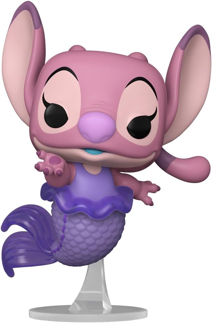 Funko POP! Disney: Lilo & Stitch - Mermaid Angel - Sammelbare Vinylfigur - Geschenkidee - Offizielles Merchandise - Spielzeug für Kinder & Erwachsene - Modellfigur für Sammler und zur Ausstellung
