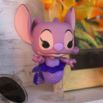 Funko POP! Disney: Lilo & Stitch - Mermaid Angel - Sammelbare Vinylfigur - Geschenkidee - Offizielles Merchandise - Spielzeug für Kinder & Erwachsene - Modellfigur für Sammler und zur Ausstellung