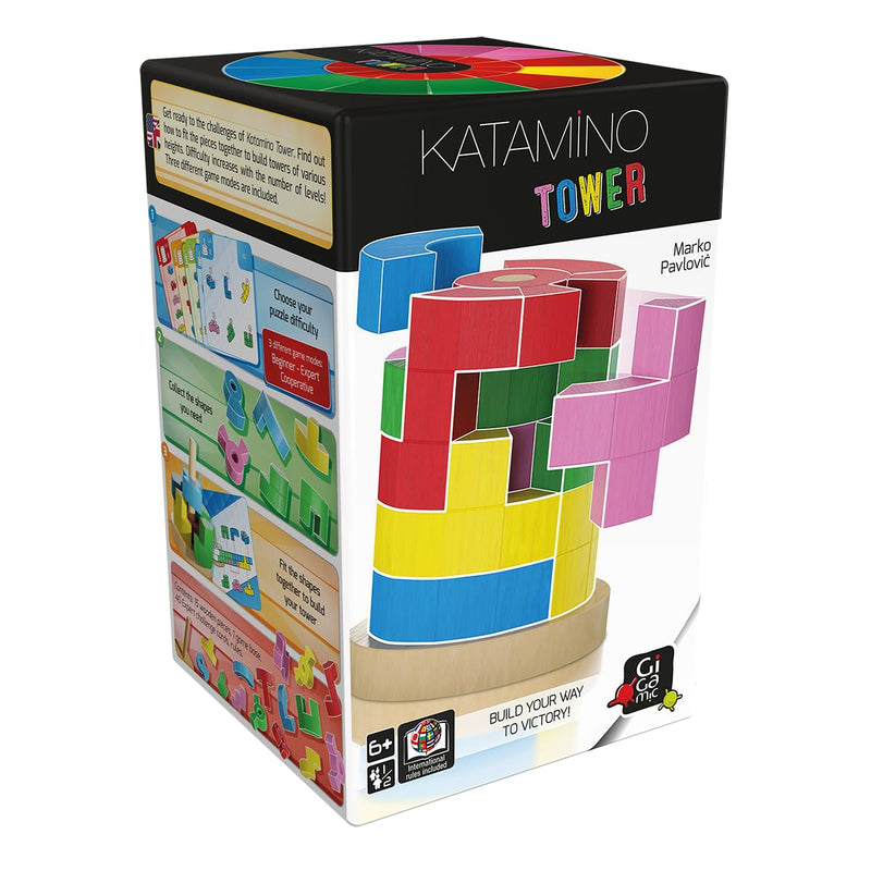 Ghenos Games: Katamino Tower