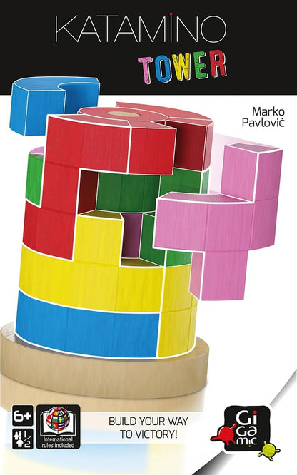 Ghenos Games: Katamino Tower