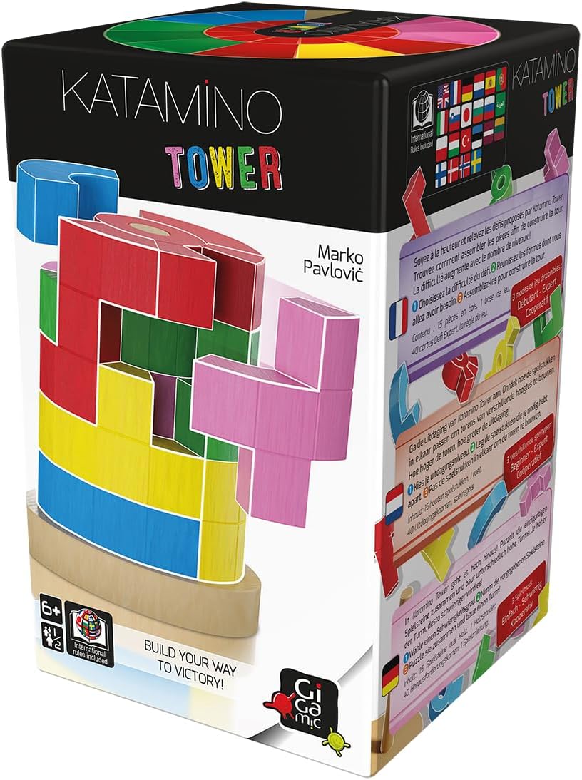 Ghenos Games: Katamino Tower