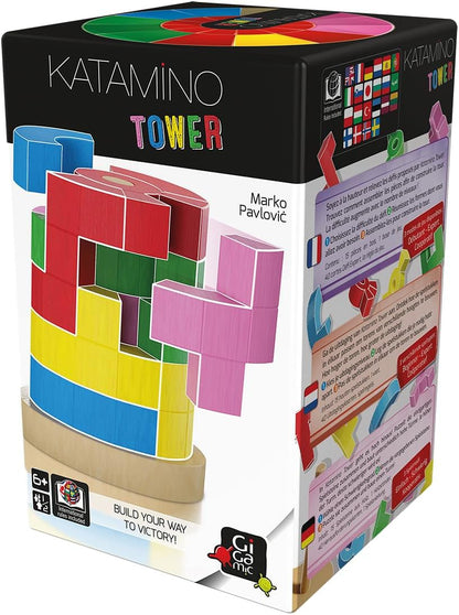 Ghenos Games: Katamino Tower