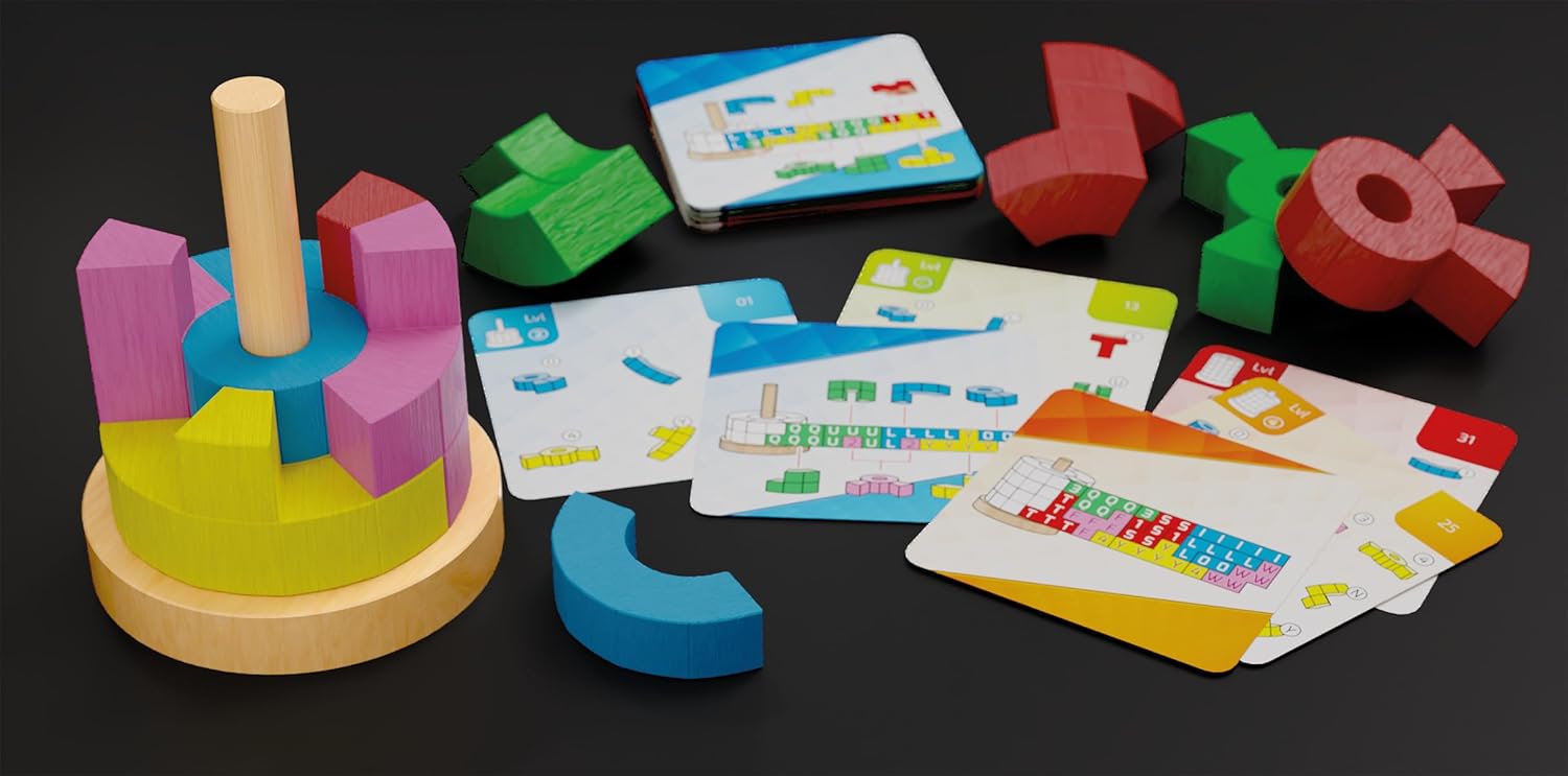 Ghenos Games: Katamino Tower