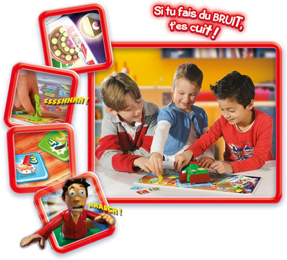 Goliath – 70582 ”Réveille Pas Papa” Action and Reflex Game (French version