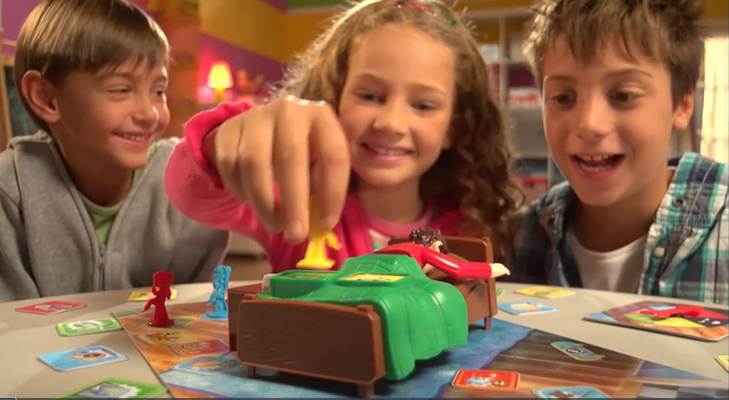 Goliath – 70582 ”Réveille Pas Papa” Action and Reflex Game (French version