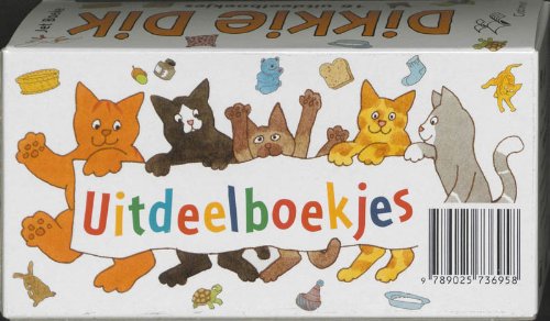Gottmer Uitgevers Groep - Dikkie Dik Uitdeelboekjes 16st.