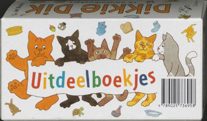 Gottmer Uitgevers Groep - Dikkie Dik Uitdeelboekjes 16st.