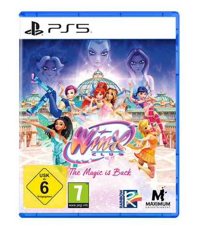 Winx Club: The Magic is back -