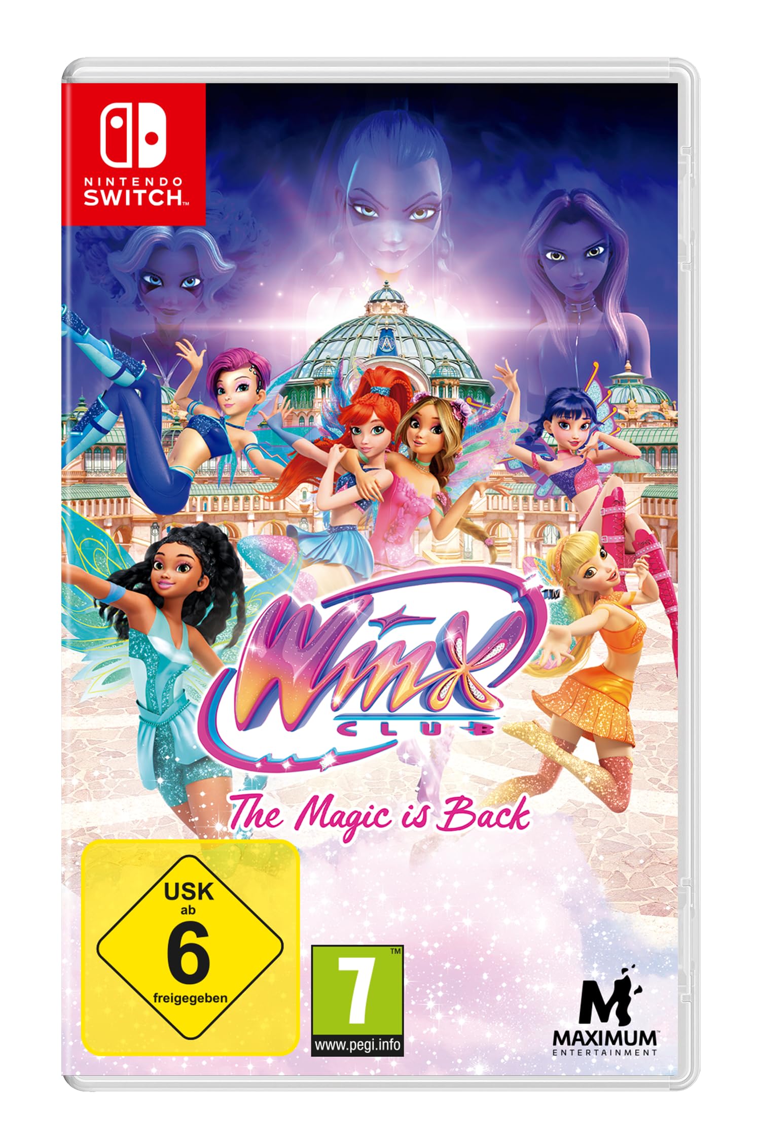 Winx Club: The Magic is back -