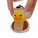 TUBBZ Mini: Looney Tunes – Tazmanian Devil Cosplaying Gummiente Vinylfigur – Offizielle Sammelfigur für Fans von Looney Tunes
