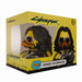 TUBBZ Box-Ausgabe: Cyberpunk 2077 – Johnny Silverhand Cosplaying Gummiente Vinylfigur – Offizielle Sammelfigur für Fans von Cyberpunk 2077