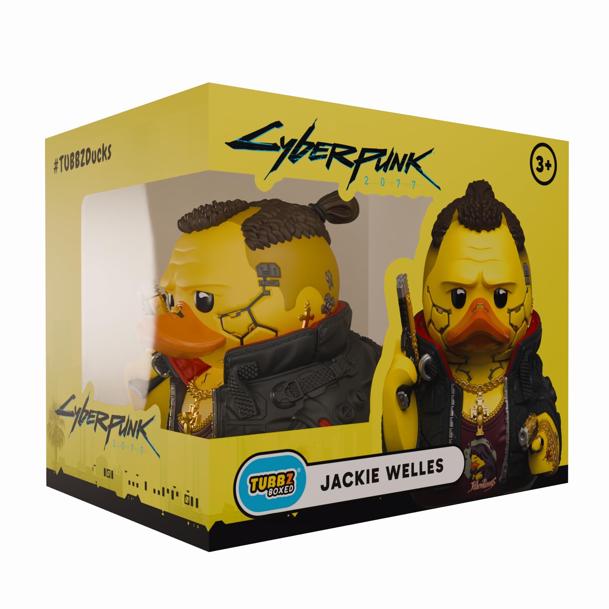 Cyberpunk 2077 Tubbz Pvc Figure Jackie Welles Boxed Edition 10 Cm