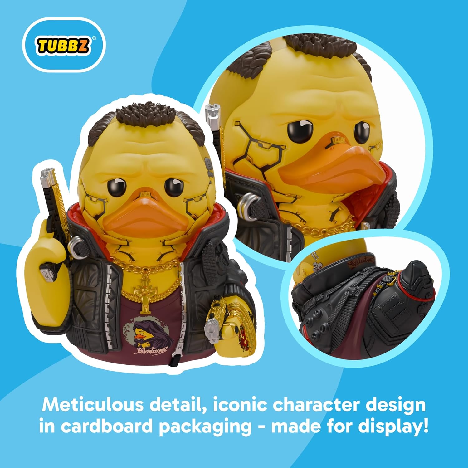 Cyberpunk 2077 Tubbz Pvc Figure Jackie Welles Boxed Edition 10 Cm