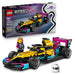 LEGO Speed Champions F1 ACADEMY Race Car Toy - Model Kit w/a Female Formula 1 Driver Minifigure - Birthday Gift for 10+ Year Old Girls, Boys & Adult Motorsport Fans - 77258