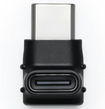 Dji - Mic Series Mobile Receiver Adapter (Usb-C To Usb-C)