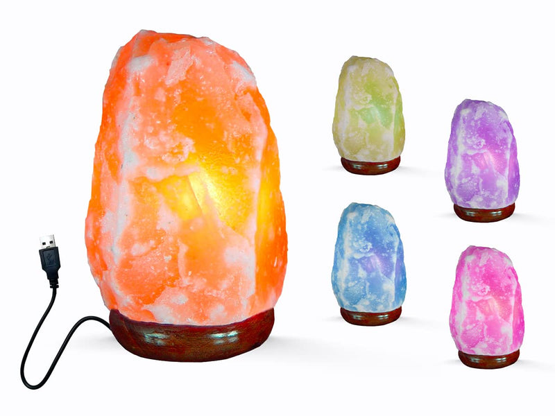 Itotal - Salt Lamp - Color-Changing (Xl2318)