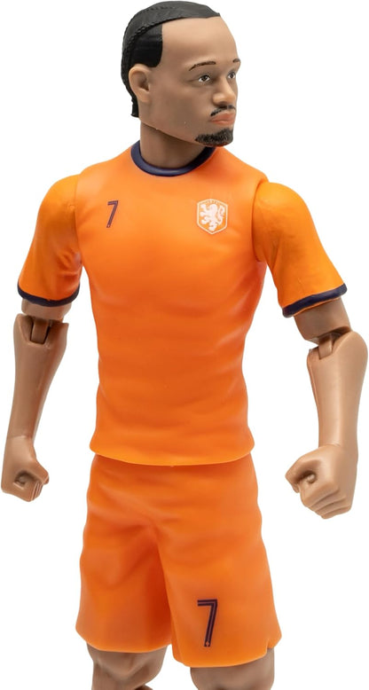 Sockers Banbo Toys Netherlands National Xavi Simons 8" Collectible Soccer Action Figure