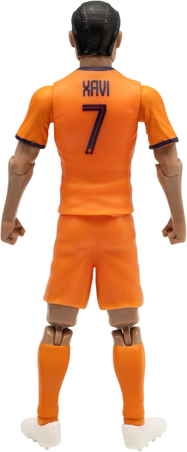 Sockers Banbo Toys Netherlands National Xavi Simons 8" Collectible Soccer Action Figure