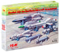 ICM ICM72213 1:72-Armamento aereo sovietico (missili/bombe